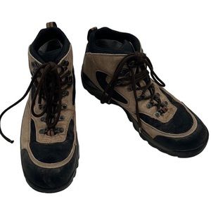 REI Monarch Brown Gore-Tex Merrell Hiking Boots Women's Sz 12 WEAR